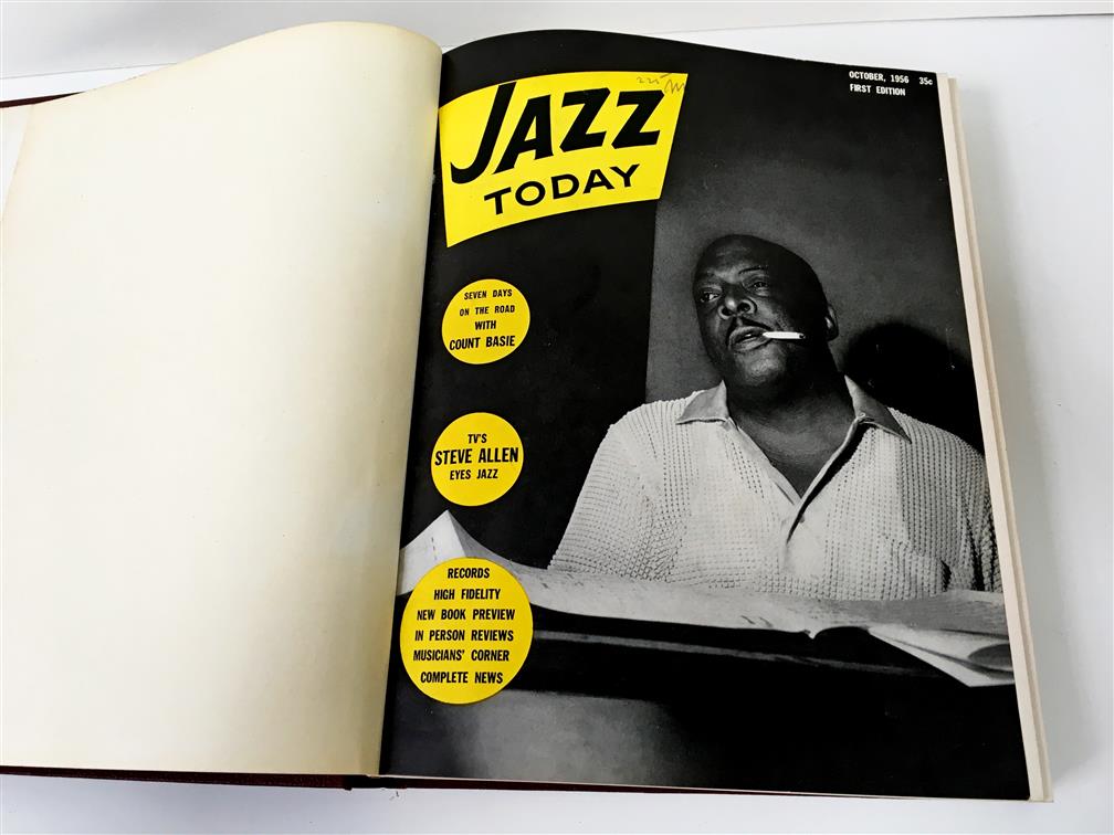 Jazz today. 1956