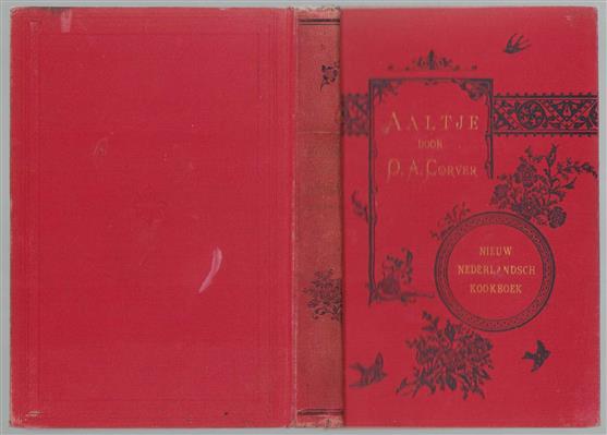Aaltje, nieuw Nederlandsch kookboek - 1893