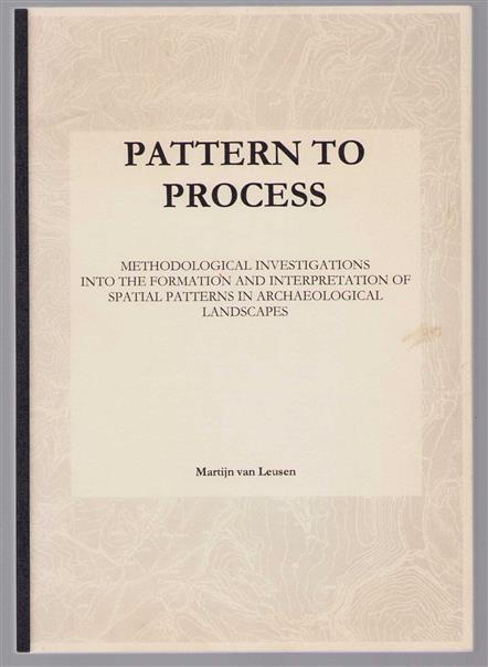 Pattern to process: