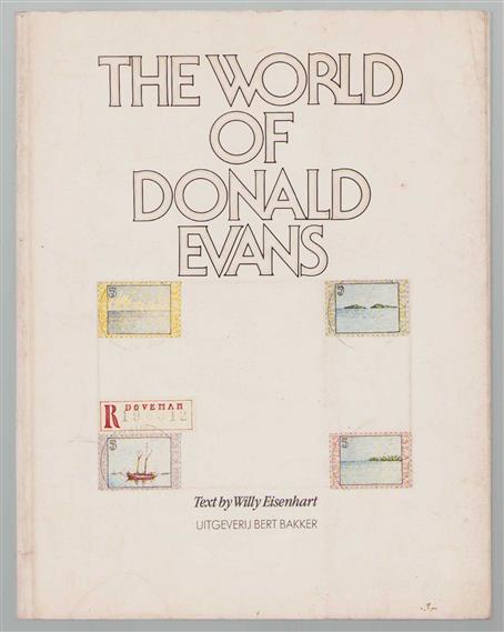 The world of Donald Evans