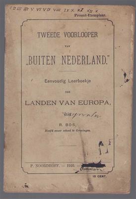 Tweede voorloper van Buiten Nederland, een eenvoudig leerboekje der landen van Europa