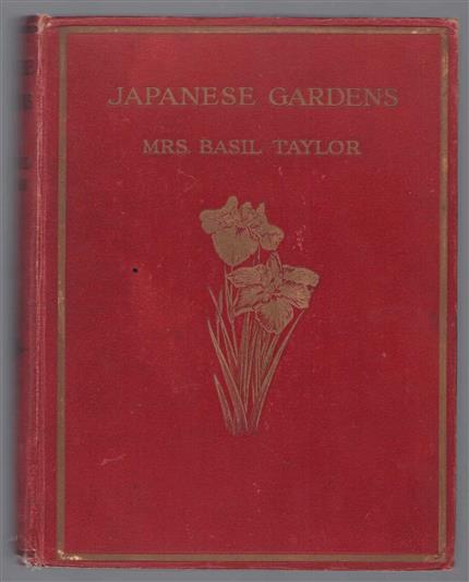 Japanese Gardens  ... With twenty-eight pictures in colour by Walter Tyndale.