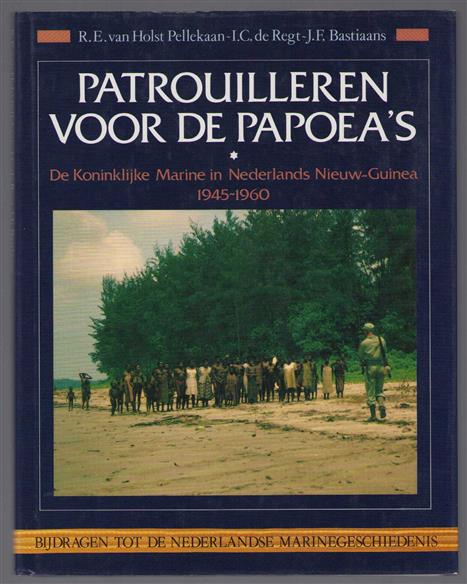 Patrouilleren voor de Papoea's