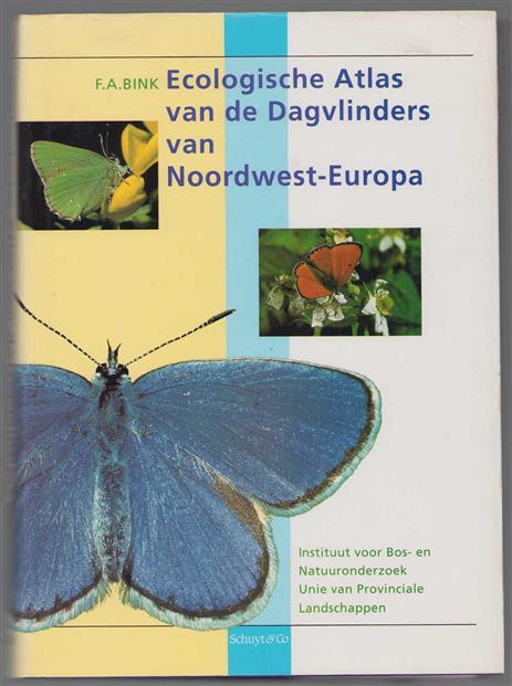 Ecologische atlas van de dagvlinders van Noordwest-Europa
