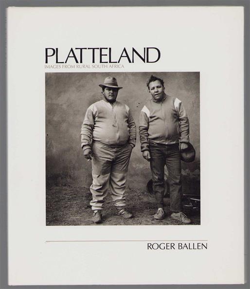 Platteland : images from rural South Africa