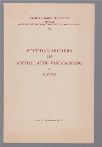 Scythian archers in archaic attic vase-painting