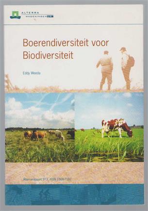 Boerendiversiteit voor biodiversiteit, een inventarisatie van de spontane plantengroei op vijf natuurvriendelijke rundveebedrijven