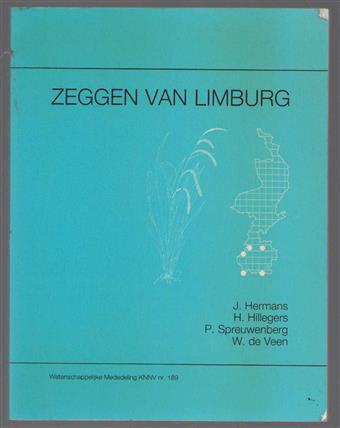 Zeggen van Limburg en omringende gebieden (aangevuld met de overige in Nederland voorkomende soorten)
