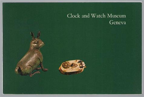 Clock and Watch Museum, Geneva