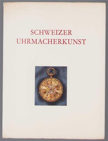 Schweizer Uhrmacherkunst
