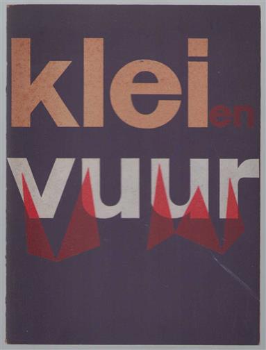 Klei en vuur, potterie van Meindert Zaalberg, Stedelijk Museum, Amsterdam, 8 maart-13 april '58