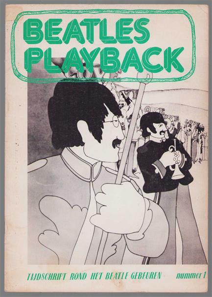 Beatles playback, tijdschrift rond het Beatle gebeuren