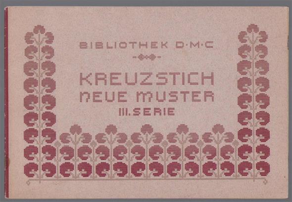 Kreuzstich, neue Muster. III. Serie