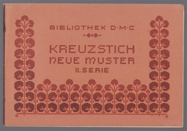 Kreuzstich, neue Muster. II. Serie