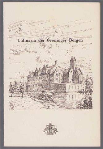 Culinaria der Groninger Borgen, Regentschap Pragmaticum Illustre