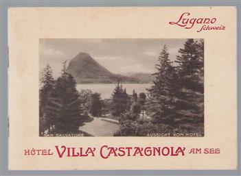 Hotel Villa Castagnola am See