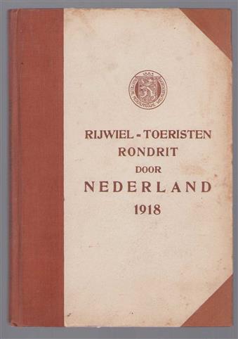 Rijwiel-toeristen-rondrit door Nederland 1918