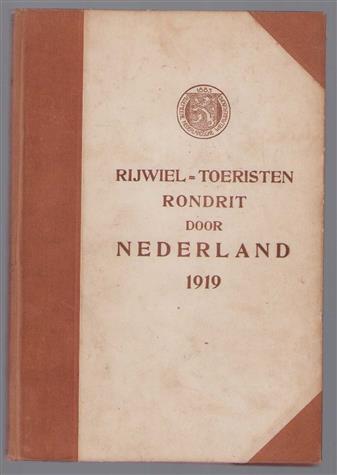 Rijwiel-toeristen-rondrit door Nederland 1919
