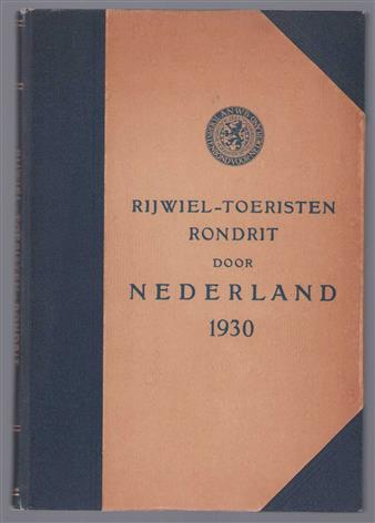 Rijwiel-toeristen-rondrit door Nederland 1930