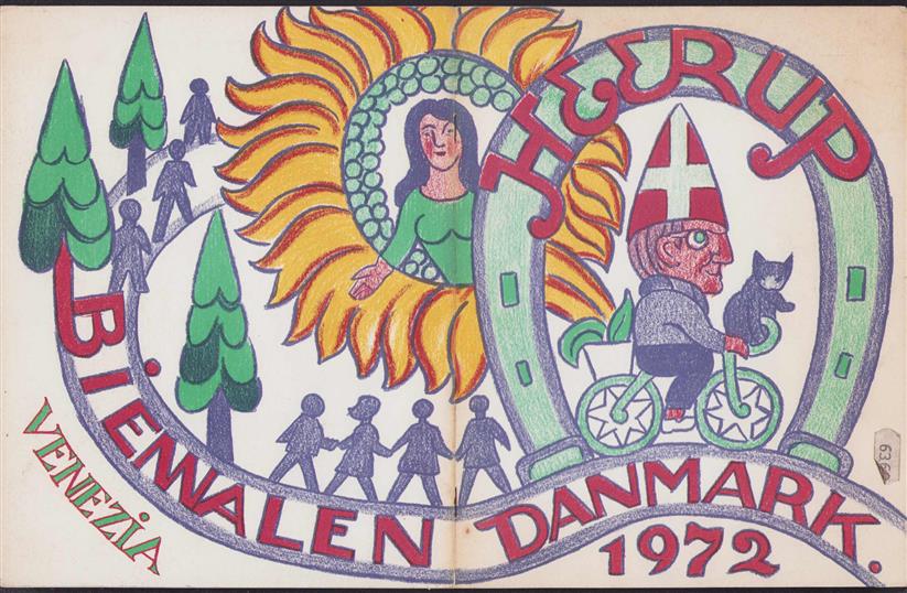 Heerup : Danmark 1972, biennalen Venezia