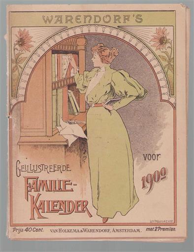warendorf's geillustreerde familie-kalender voor het jaar 1902