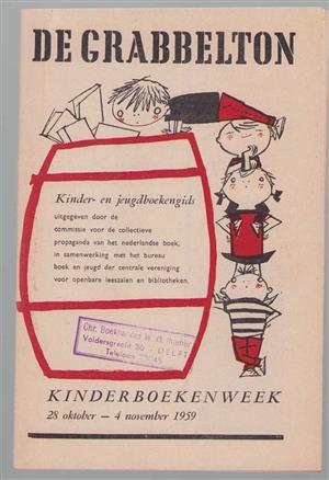 De grabbelton - kinderboekenweek 28 oktober - 4 November 1959