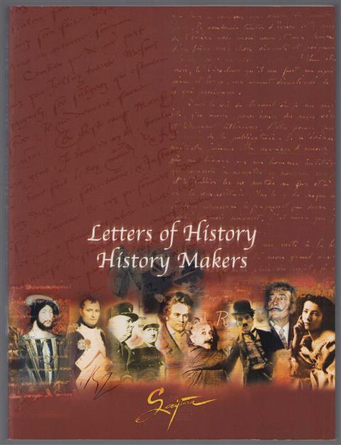 Letters of History : History Makers