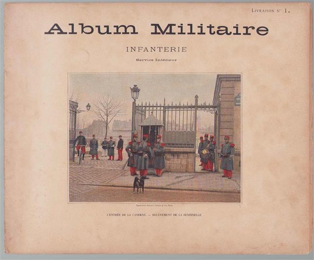 Album militaire de l'Armee francaise. Infanterie