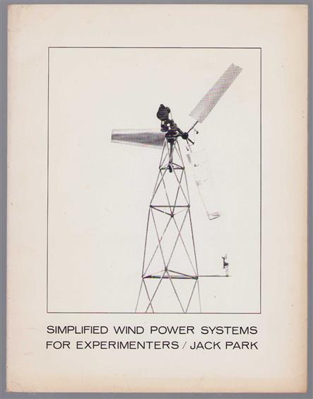 Simplified wind power systems for experiments