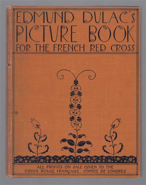 Edmund Dulac's picture-book for the French Red Cross
