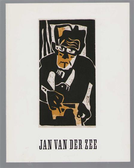 Jan van der Zee : een overzicht : Fries Museum, Leeuwarden, schilderijen en gouaches, 24-10 t/m 31-12-86 : Groninger Museum, Groninger, grafiek, 25-10 t/m 30-11-86
