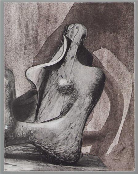 Henry Moore drawings, 1969-79.