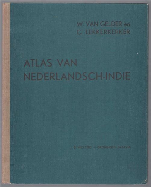 Atlas van Nederlandsch-Indi�