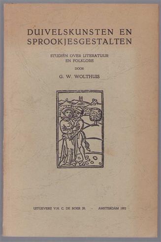 Duivelskunsten en sprookjesgestalten : studiën over literatuur en folklore : Mariken van Nieumeghen