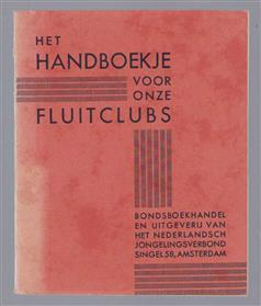 het handboekje voor onze fluitclubs (NJV)