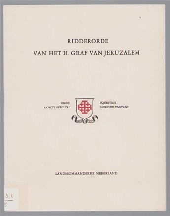 Ridderorde van het H. Graf van Jeruzalem : Landscommanderije Nederland