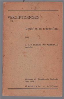 Vergiften en tegengiften
