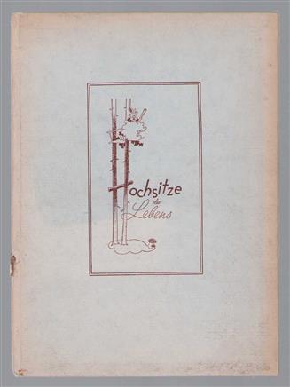 Hochsitze des Lebens heitere Gedichte