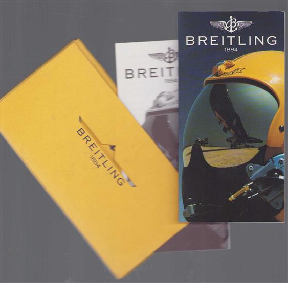 (BEDRIJF CATALOGUS - TRADE CATALOGUE) Breitling 1884 : [instruments for professionals]