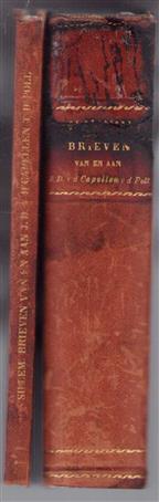 Brieven van en aan Joan Derck van der Capellen van de Poll +  aanhangsel van de Brieven, door Mr. W.H. de Beaufort uitgegeven in no. 27 van de werken van het Historisch Genootschap