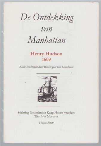 De ontdekking van Manhattan, Henry Hudson, 1609