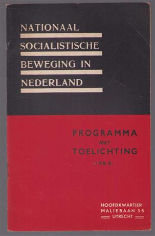 Nationaal Socialistische Beweging in Nederland
