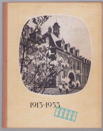 Gedenkschrift Veertig jaar  R.K. Vereniging Moederschapszorg : de kweekschool voor vroedvrouwen te Heerlen, 1913-1953
