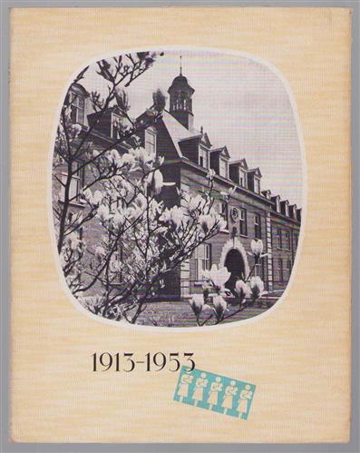Gedenkschrift Veertig jaar  R.K. Vereniging Moederschapszorg : de kweekschool voor vroedvrouwen te Heerlen, 1913-1953