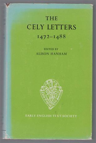 The Cely letters, 1472-1488