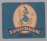 Flip book  ( donald playing honkball)