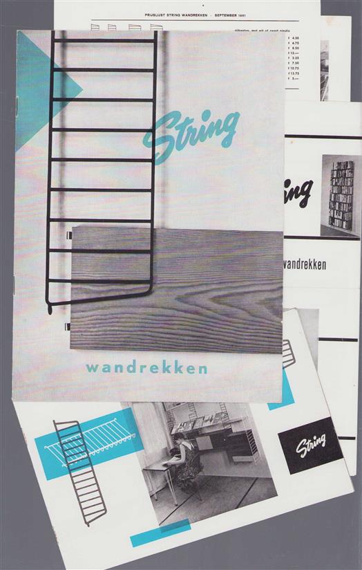 (BEDRIJF CATALOGUS - TRADE CATALOGUE) String wandrekken (div folders)