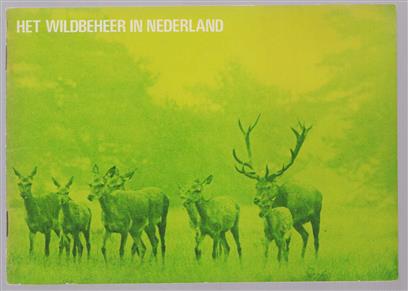 Het wildbeheer in Nederland