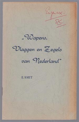 "Wapens, vlaggen en zegels van Nederland"