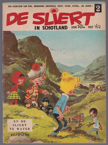 De Sliert in Schotland (1e druk)